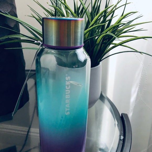 2021 STARBUCKS OMBRÉ GLASS 20 OZ - Picture 3 of 7